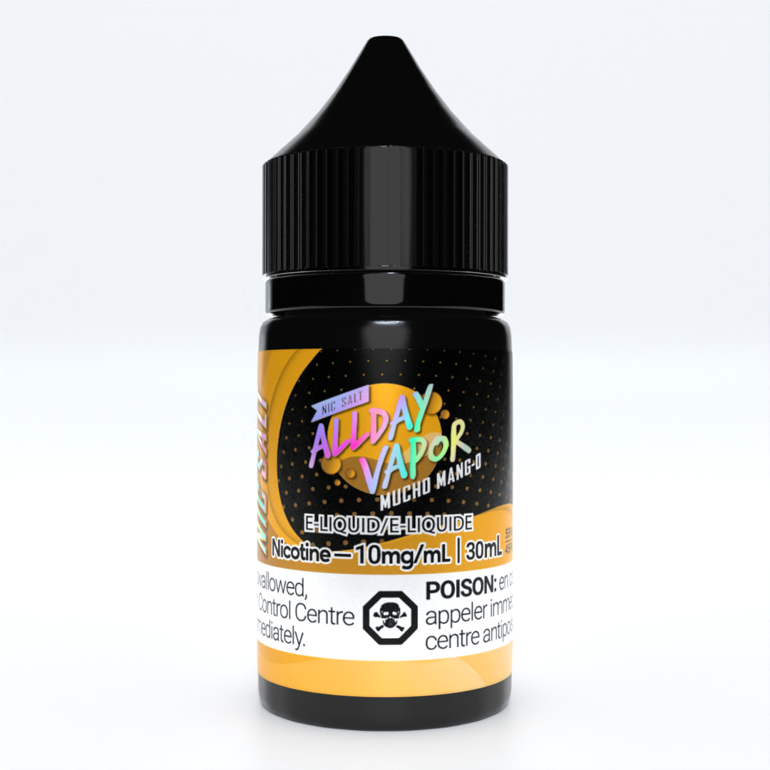 AllDay Vapor Nic-Salt 30ml - Mucho Mang-O