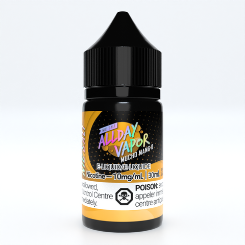 AllDay Vapor Nic-Salt 30ml - Mucho Mang-O