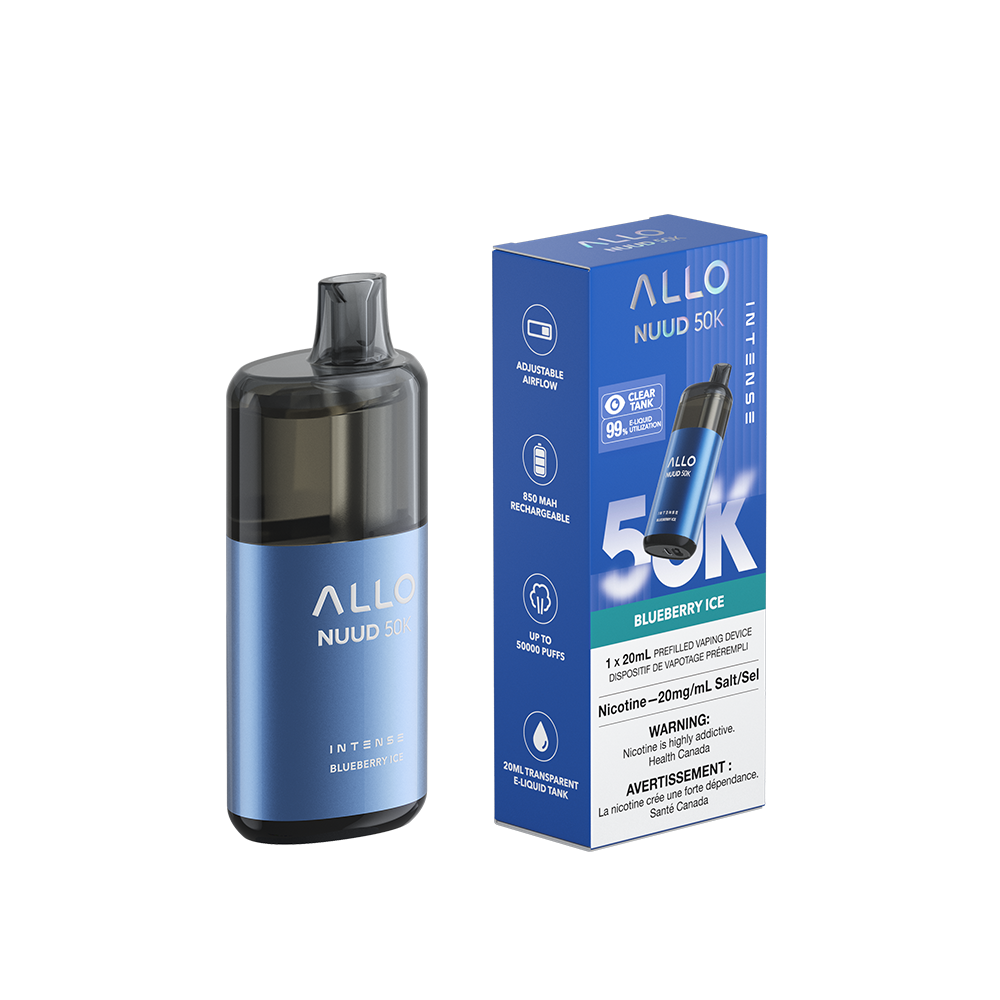Allo Intense Nuud 50K Disposable Vape