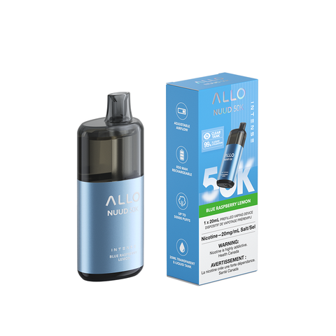 Allo Intense Nuud 50K Disposable Vape