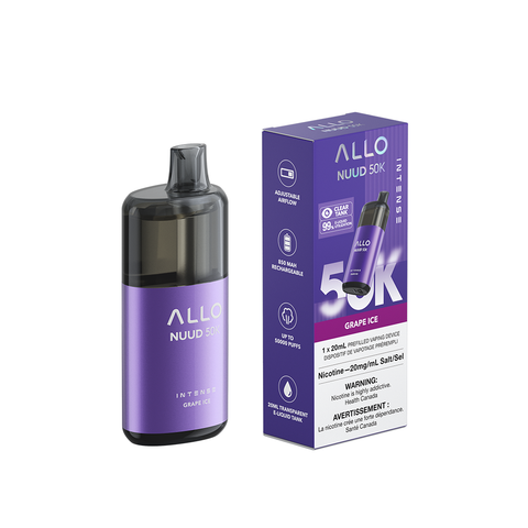 Allo Intense Nuud 50K Disposable Vape