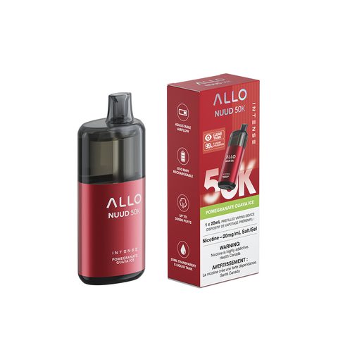 Allo Intense Nuud 50K Disposable Vape