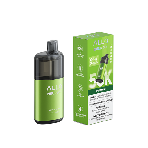 Allo Intense Nuud 50K Disposable Vape