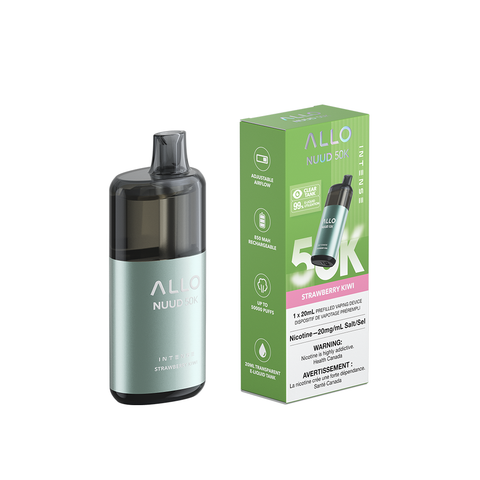 Allo Intense Nuud 50K Disposable Vape