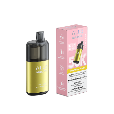 Allo Intense Nuud 50K Disposable Vape