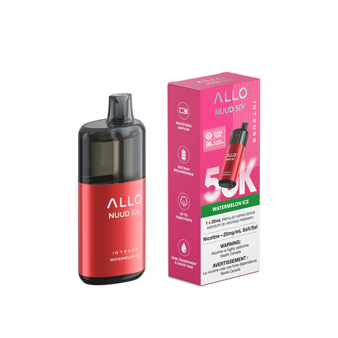 Allo Intense Nuud 50K Disposable Vape