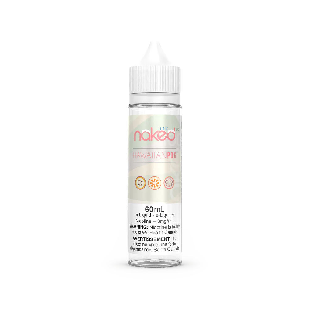 NAKED100 60ml - HAWAIIAN POG