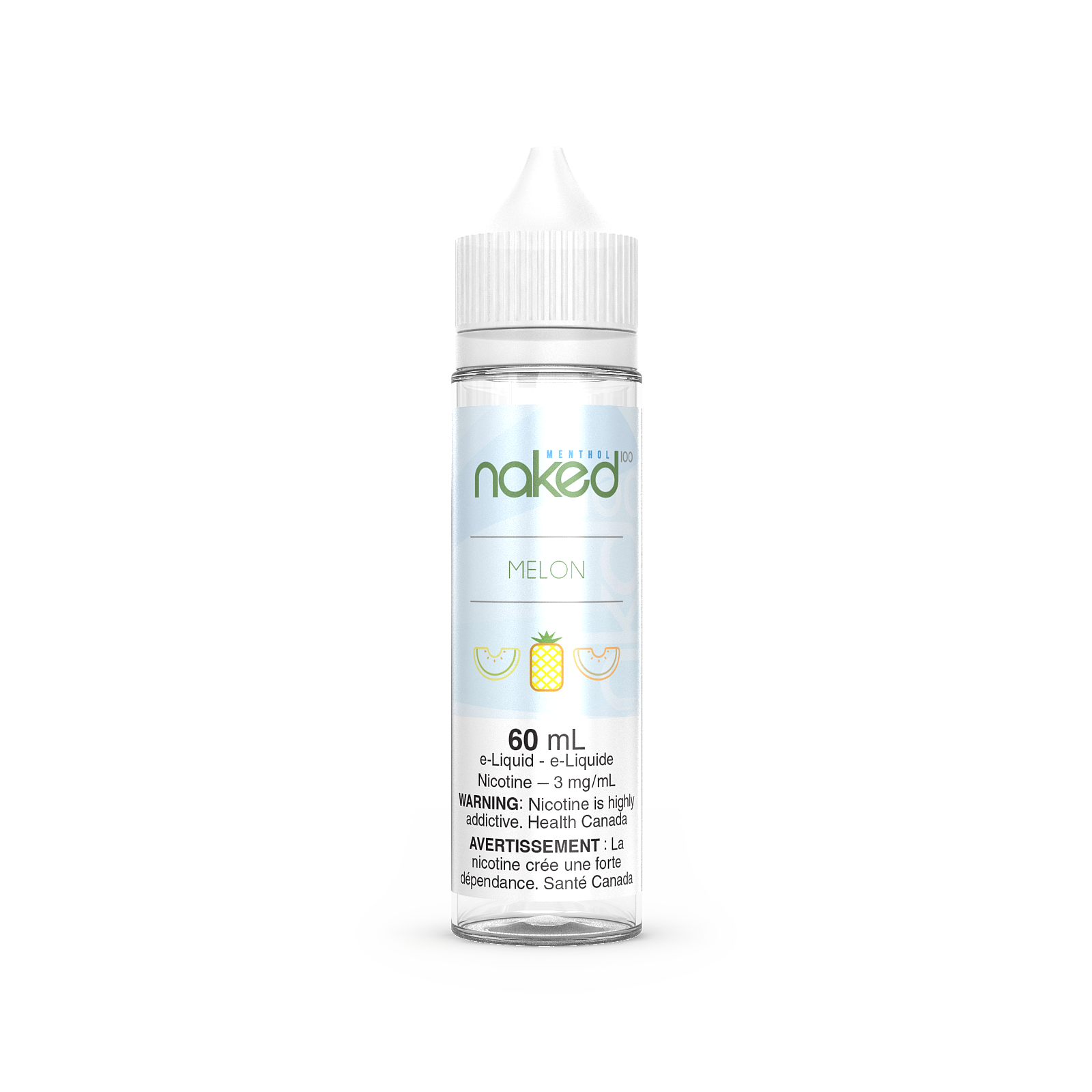 NAKED100 - 60ml - MELON (POLAR BREEZE)