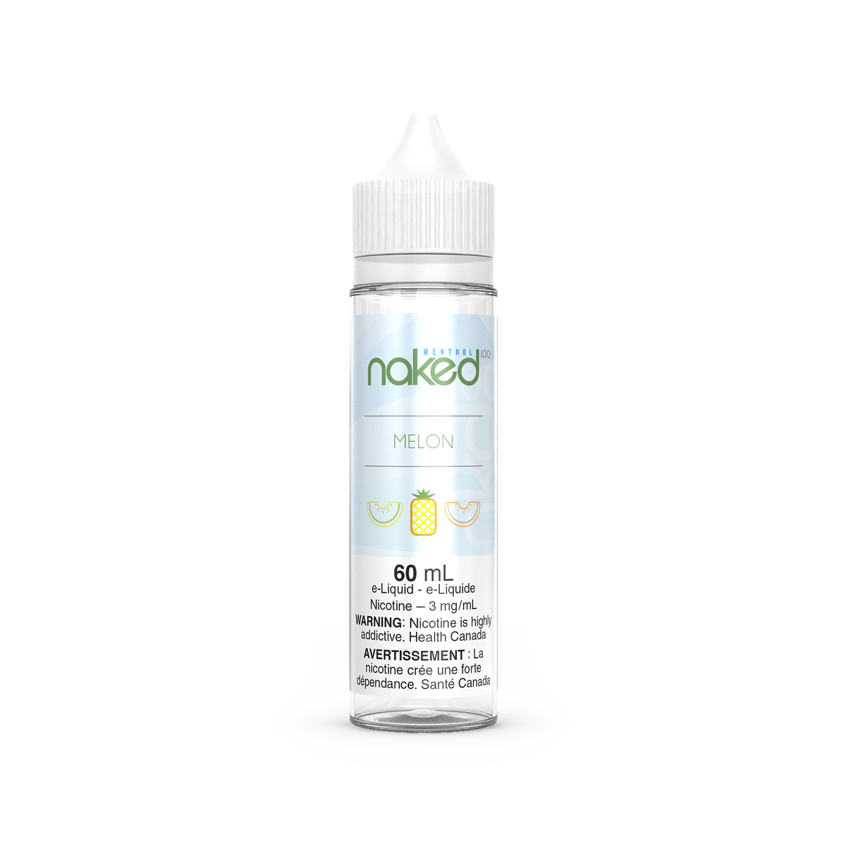 NAKED100 - 60ml - MELON (POLAR BREEZE)