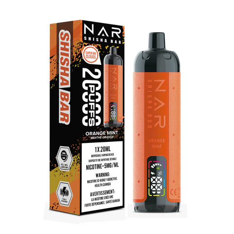 Nar Shisha Bar 20k Disposables