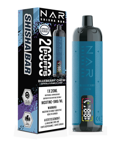 Nar Shisha Bar 20k Disposables
