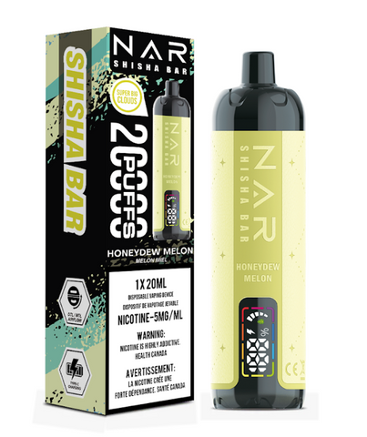 Nar Shisha Bar 20k Disposables