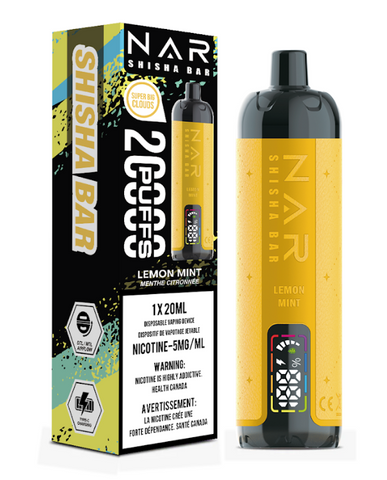 Nar Shisha Bar 20k Disposables