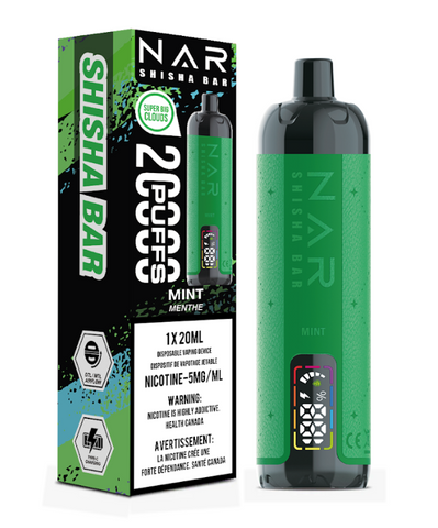 Nar Shisha Bar 20k Disposables