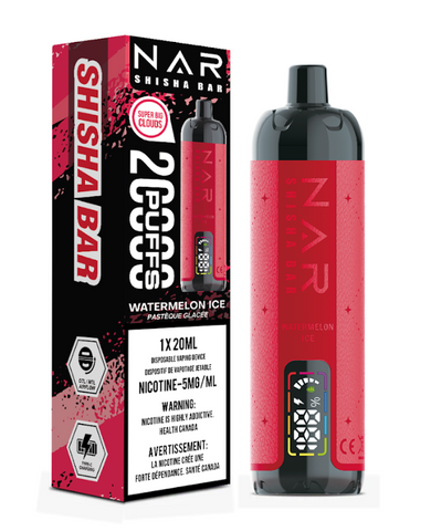 Nar Shisha Bar 20k Disposables
