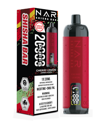 Nar Shisha Bar 20k Disposables