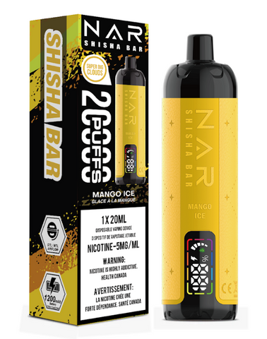 Nar Shisha Bar 20k Disposables