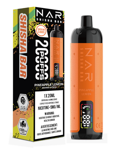 Nar Shisha Bar 20k Disposables