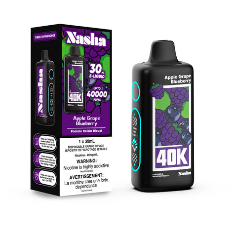 Nasha 40K Disposable