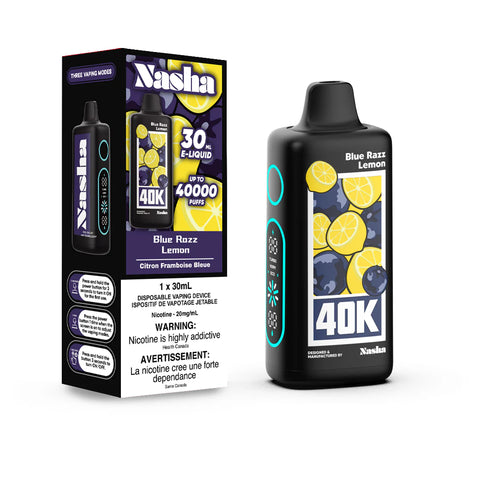 Nasha 40K Disposable