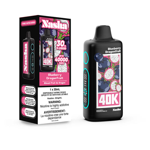 Nasha 40K Disposable