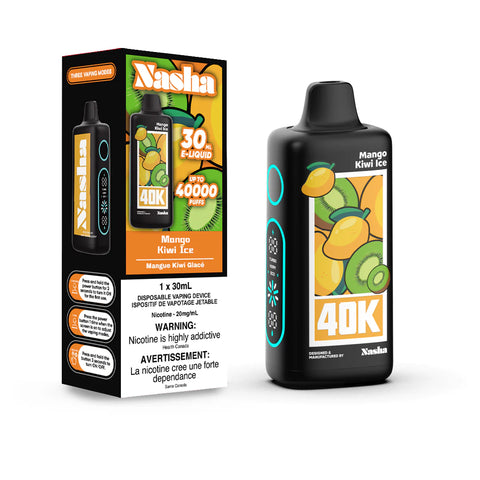 Nasha 40K Disposable