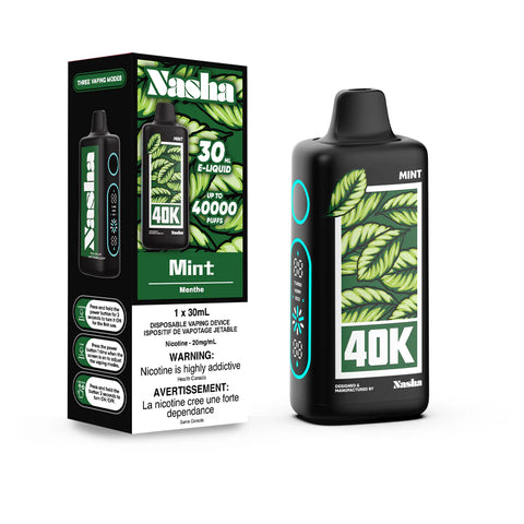 Nasha 40K Disposable