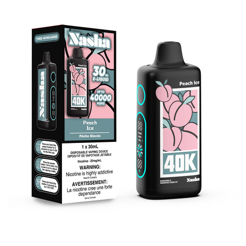 Nasha 40K Disposable