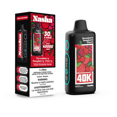 Nasha 40K Disposable
