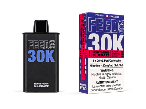 FEED 30K Puffs Pre Filled Pods