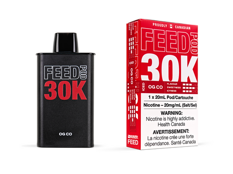 FEED 30K Puffs Pre Filled Pods