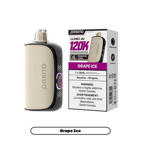 ORBITO LUMO AI 120K Disposable