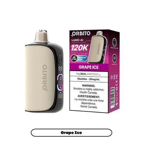 ORBITO LUMO AI 120K Disposable
