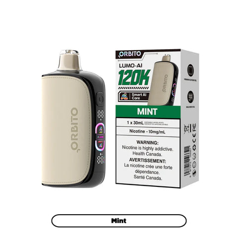 ORBITO LUMO AI 120K Disposable