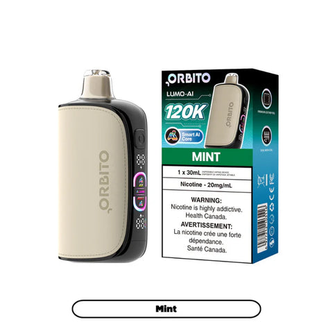 ORBITO LUMO AI 120K Disposable