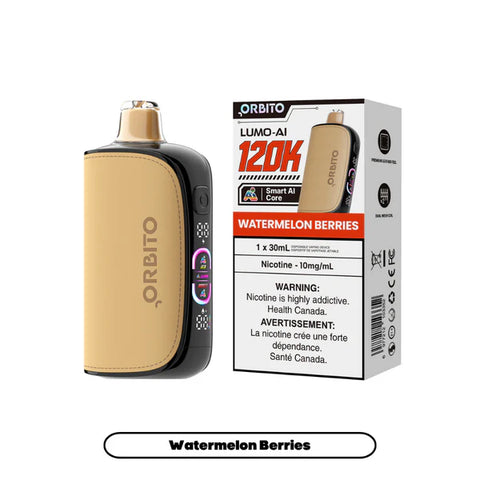 ORBITO LUMO AI 120K Disposable