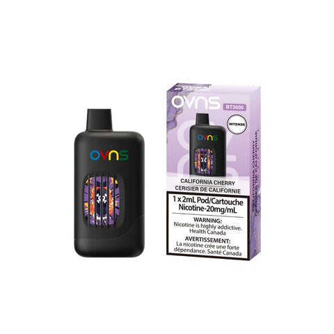 OVNS BT3500 INTENSE Disposable 20mg/ml