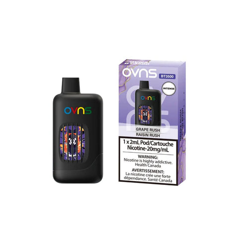 OVNS BT3500 INTENSE Disposable 20mg/ml