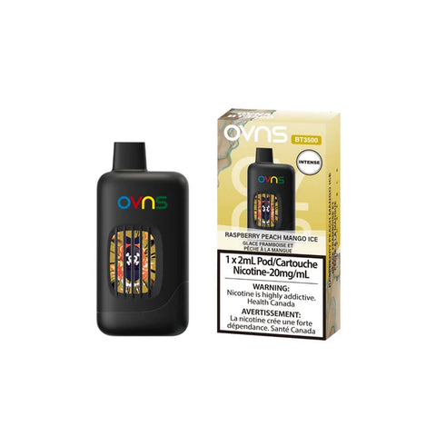 OVNS BT3500 INTENSE Disposable 20mg/ml