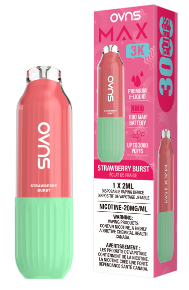 OVNS Max 3K Disposables HM Vape OVNS Max 3K Disposables HM Vape