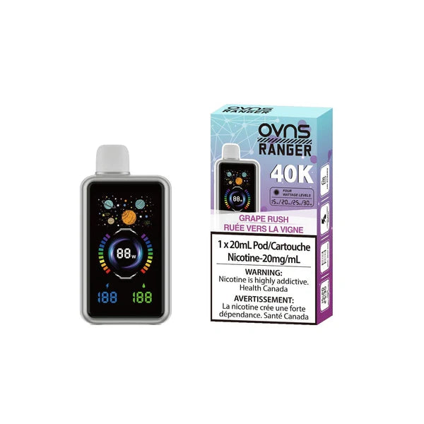 OVNS RANGER Disposable 20mg/ml - 40000 Puff