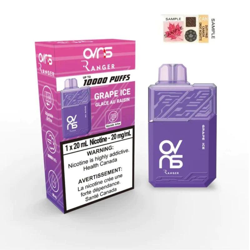 OVNS RANGER Disposable 20mg/ml - 10000 Puff - HM Vape