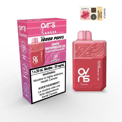 OVNS RANGER Disposable 20mg/ml - 10000 Puff