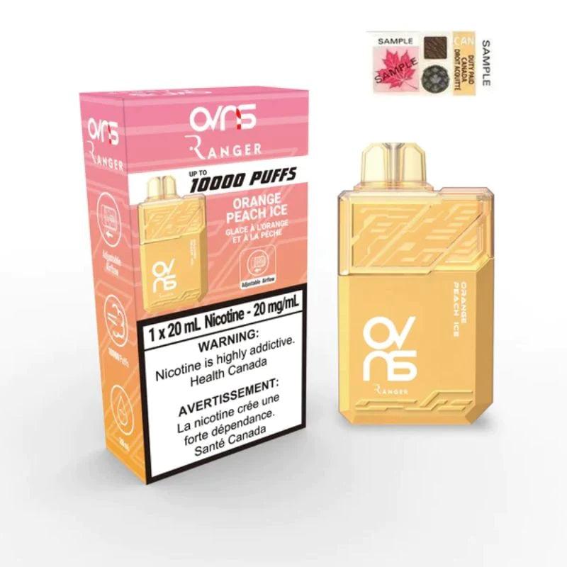 OVNS RANGER Disposable 20mg/ml - 10000 Puff - HM Vape