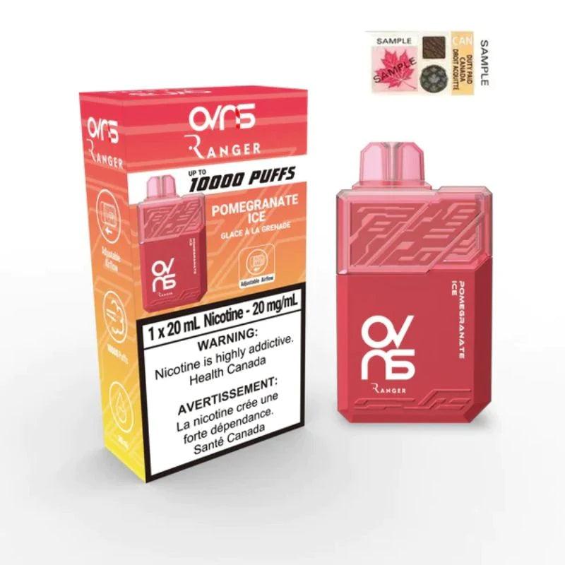 OVNS RANGER Disposable 20mg/ml - 10000 Puff - HM Vape