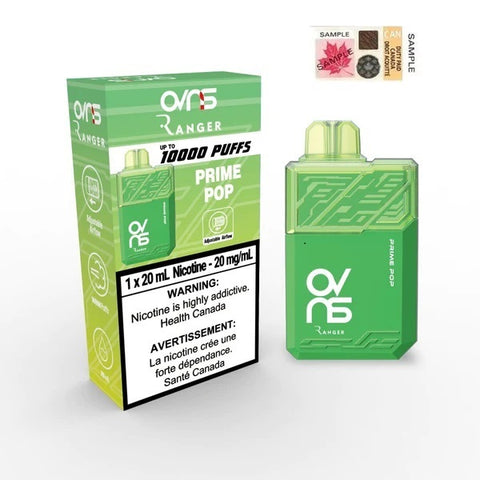 OVNS RANGER Disposable 20mg/ml - 10000 Puff