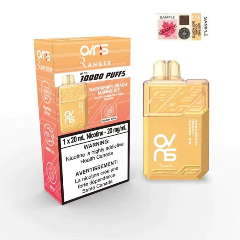 OVNS RANGER Disposable 20mg/ml - 10000 Puff - HM Vape