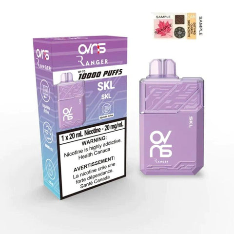 OVNS RANGER Disposable 20mg/ml - 10000 Puff - HM Vape