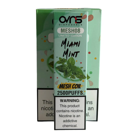 OVNS Mesh 08 Vape - 2500 Puffs