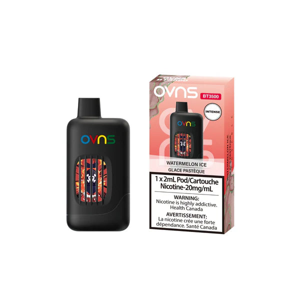 OVNS BT3500 INTENSE Disposable 20mg/ml HM Vape OVNS BT3500 INTENSE Disposable 20mg/ml HM Vape